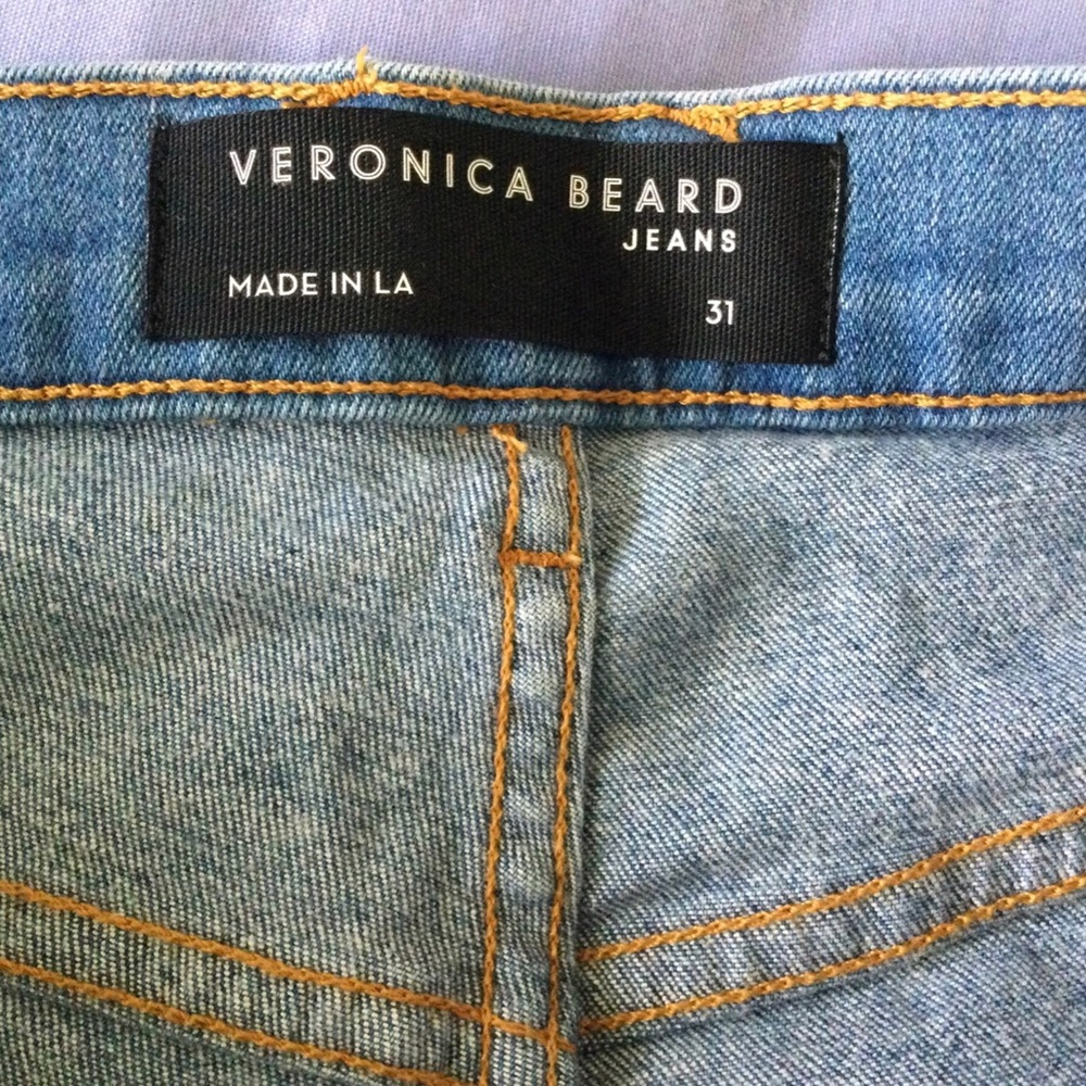 HOST PICK NWT Veronica Beard Sheridan Exaggerated Flare High Rise Jeans - Picture 7 of 8